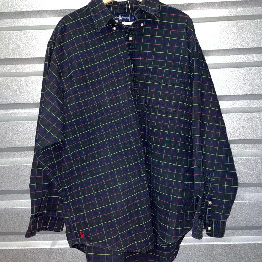 Vintage Ralph Lauren flannel